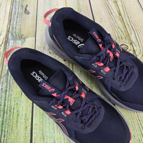 ASICS Gel-Venture 10 Women’s Size 8.5 Navy Blue Athletic Running Shoes Sneakers - Picture 7 of 9